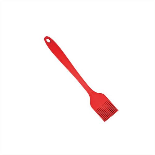 Minipincel em silicone Uny Gift 21cm vermelho