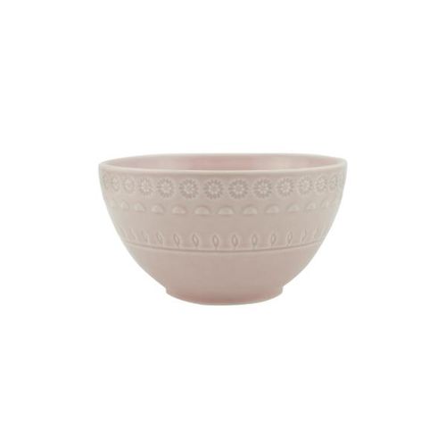 Bowl em porcelana Wolff Grace 15cm rosé