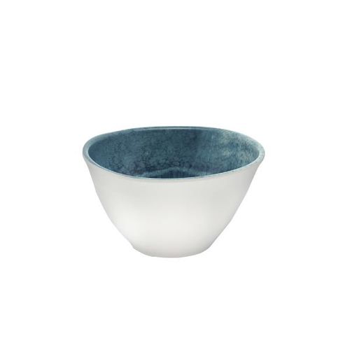 Bowl em melamina Bon Gourmet Aqua 15cm azul