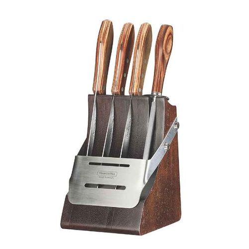 Jogo para churrasco em inox Tramontina 5 peças