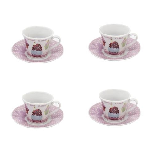 Jogo de xícara Wincy 80ml Jogo de xícara Wincy 80ml