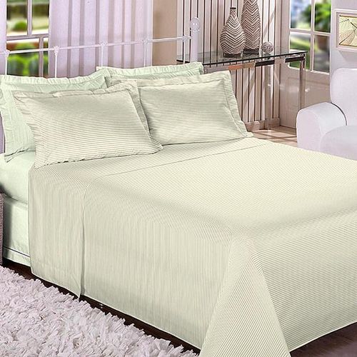 Jogo de cama 300 fios duplo com elástico Trésor king Bamboo Jogo de cama 300 fios duplo com elástico Trésor king Bamboo