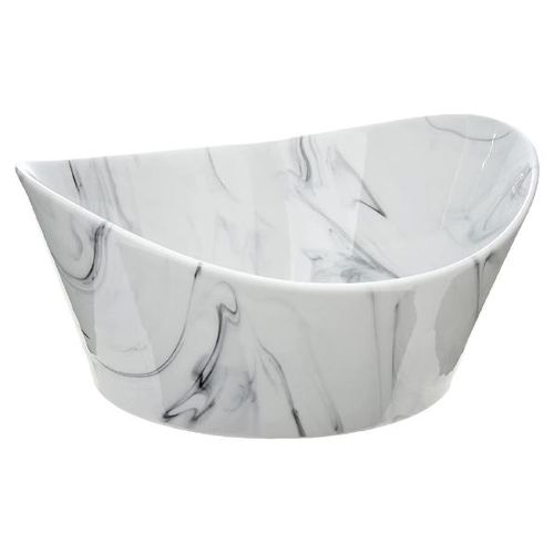 Bowl em porcelana Haüskraft Marble 24,8cm