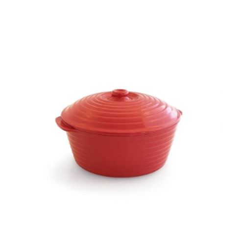 Caçarola em cerâmica Jomafe Gourmet 23cm vermelha