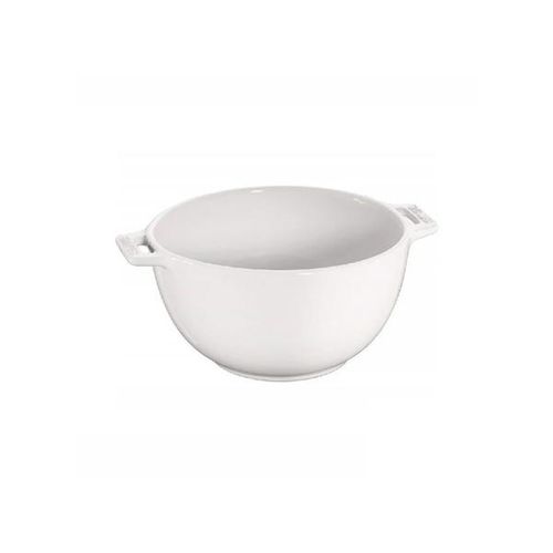 Bowl em cerâmica Staub 25cm branco