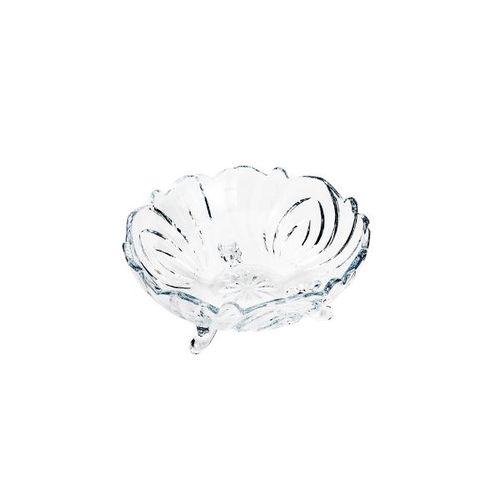 Bowl em cristal Lyor Flower 12x6cm