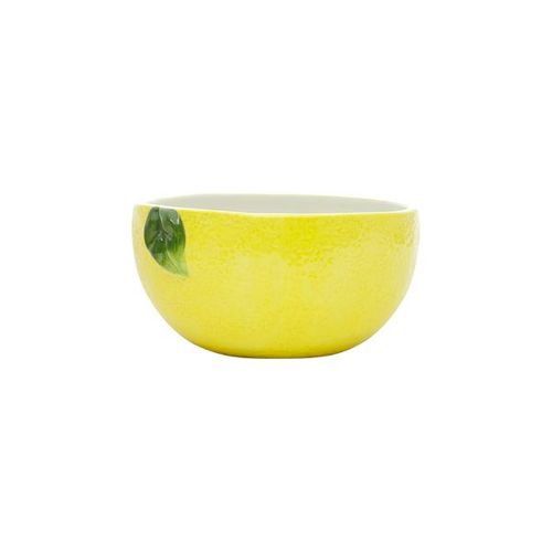Bowl em cerâmica Bon Gourmet Lemons 19x10cm