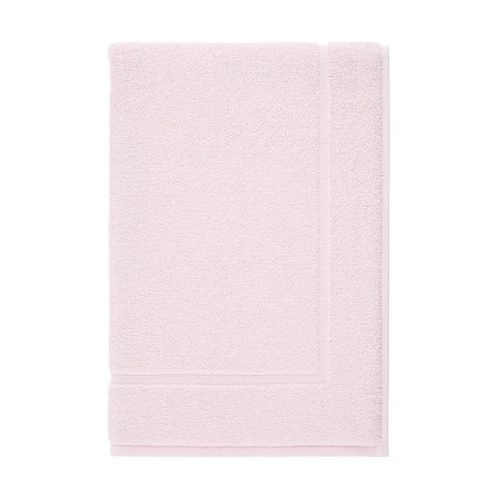 Tapete para piso 100% algodão Karsten 48x70cm rosa quartzo