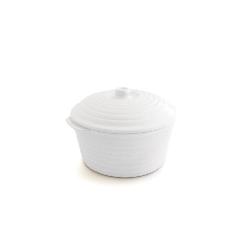 Caçarola em cerâmica Jomafe Gourmet 23cm branca