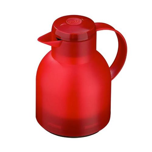 Garrafa térmica Quick Tip Emsa Samba 1 litro vermelha