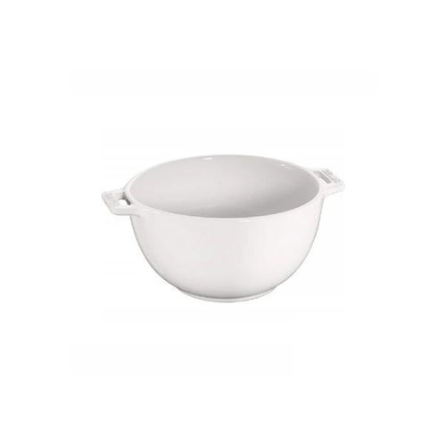 Bowl em cerâmica Staub 18cm branco