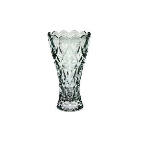 Vaso em cristal Wolff Angel 8x14cm verde