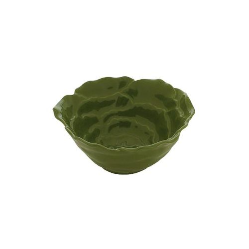 Bowl em porcelana Wolff Rosy 14x6cm verde