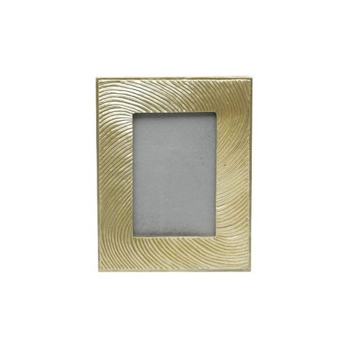Porta-retrato em  Poliserina Royal Decor 13x18cm dourado