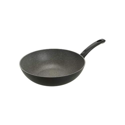 Frigideira wok em alumínio Ballarini Capri Granitium 28cm