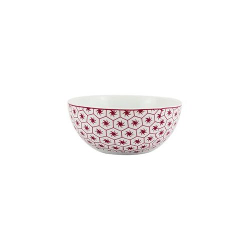 Bowl em porcelana Casambiente Agatha 14cm rosa