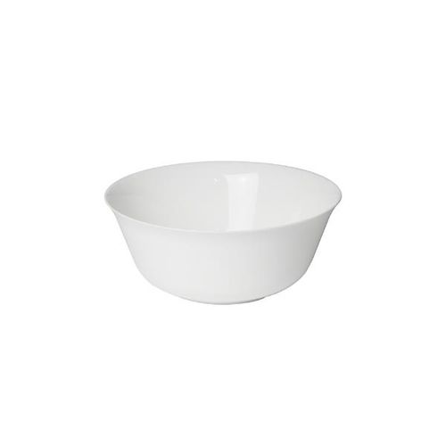 Bowl em vidro Arcopal Apalino Everyday 24cm branco