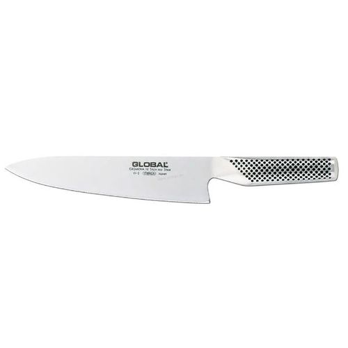 Faca em aço inox Global Knives Chef 20cm