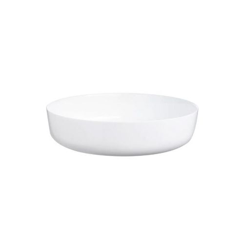 Bowl de servir em vidro Luminarc Diwali 30cm branco