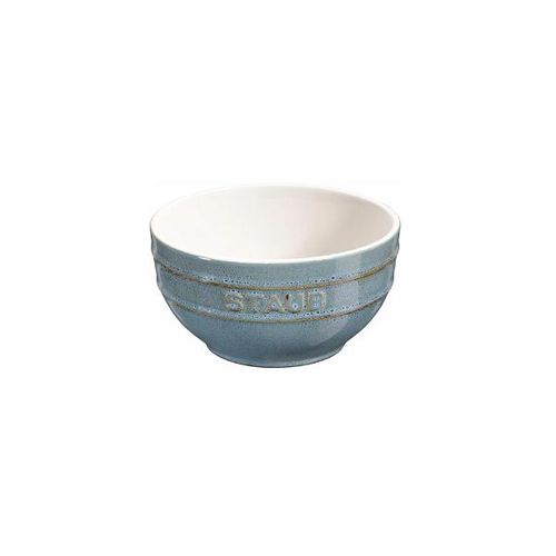 Bowl em cerâmica Staub 14cm turquesa
