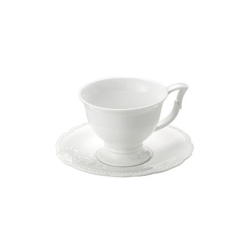 Xícara de chá em porcelana Lyor Queen 200ml