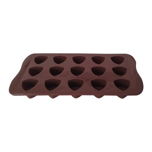 Forma para chocolate em silicone OU Triangulo