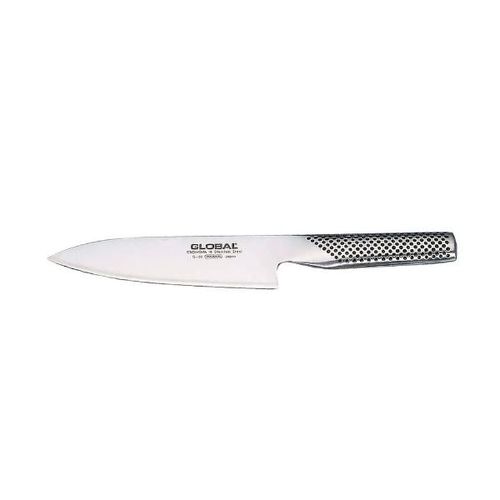 Faca em aço inox Global Knives Chef 16cm