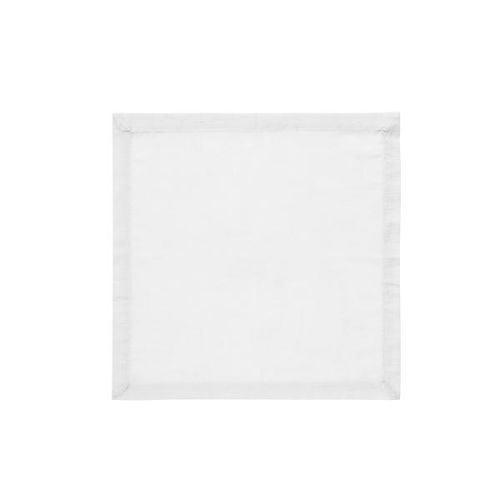 Guardanapo em algodão Copa&Cia Cannes 42,5x42,5cm branco