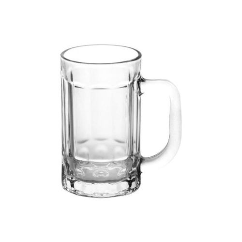 Caneca para cerveja em vidro Dynasty Beer Mug 390ml incolor