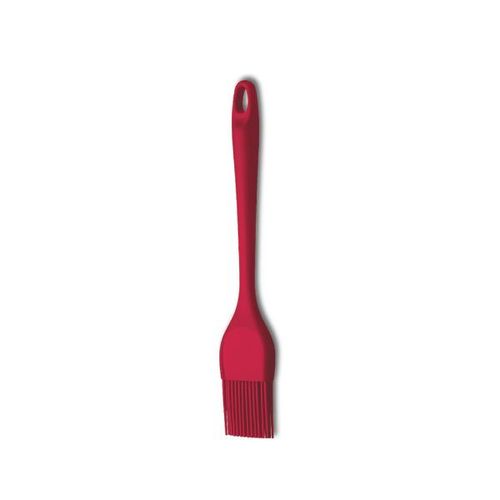 Pincel em silicone Brinox Flex 25,5cm vermelha