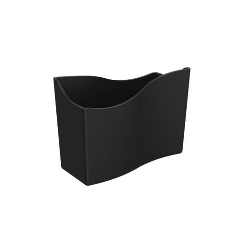 Porta-guardanapos em plástico Coza Cozy 13,7x6x10cm preto