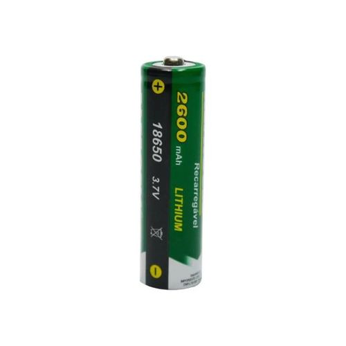 Bateria Lithium recarregável Alfacell LI-ION 3,7V 2600MAH