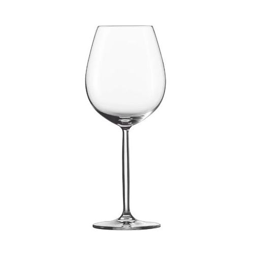 Taça para água e vinho em cristal titânio Schott Diva 613ml