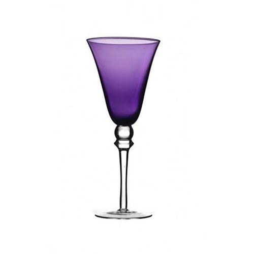 Taça para vinho em vidro Montarte roxo AA0909-3/PP