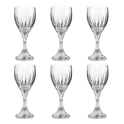 Jogo de taças vinho tinto em cristal Strauss Clássicos 210.020 6 peças 280ml