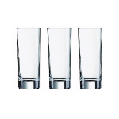 Jogo de copos em vidro Luminarc Islande 330ml 3 peças