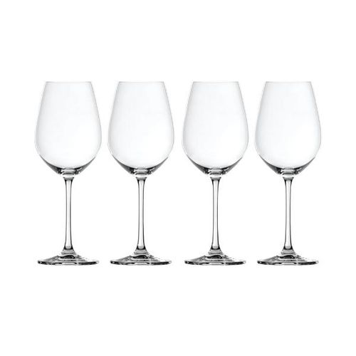Jogo taças de vinho em vidro Spiegelau Salute 550ml 4 peças