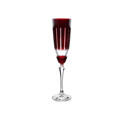 Taça para champanhe em cristal L'Hermitage Elizabeth 200ml vermelha