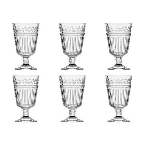 Jogo de taças em vidro L'Hermitage Republic 330ml 6 peças