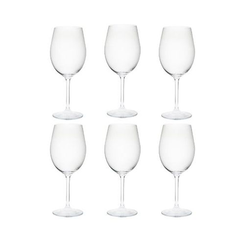 Jogo de taças de cristal para vinho branco Banquet Degustation 350ml 6 peças