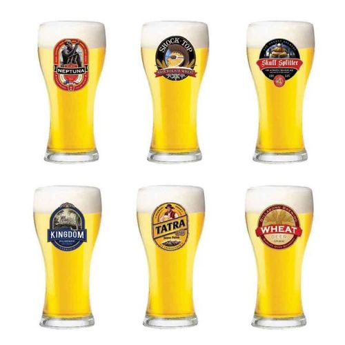 Jogo de copos Ruvolo Athenas 6 peças 300ml Jogo de copos Ruvolo Athenas 6 peças 300ml