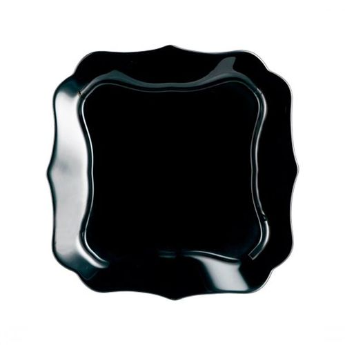 Prato para sobremesa Arc Authentic preto Prato para sobremesa Arc Authentic preto
