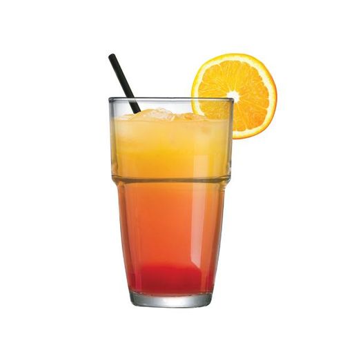 Copo Long drink em vidro empilhavel Ruvolo 360ml