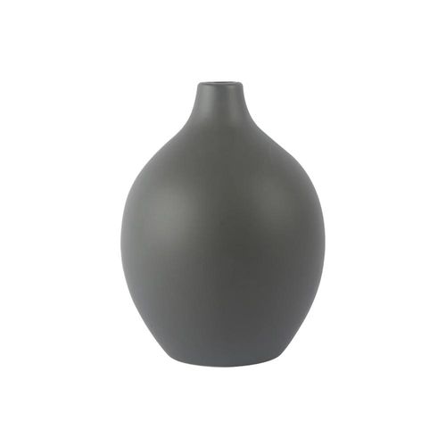 Vaso em cerâmica L'Hermitage Alent 15x20cm preto