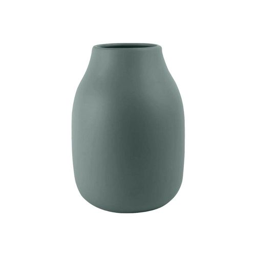 Vaso em cerâmica L'Hermitage Alent 17,5x25cm verde menta