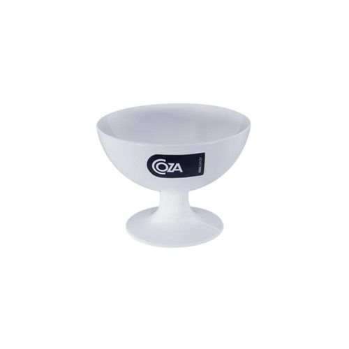 Taça para sobremesa em plástico Coza 10,5cm branca (10112/0007)