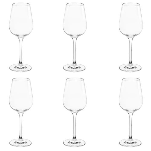 Jogo de taças para vinho branco Rona Accente 6 peças 260ml