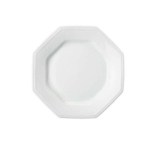 Prato sobremesa em porcelana Schmidt Prisma 20,5x4cm