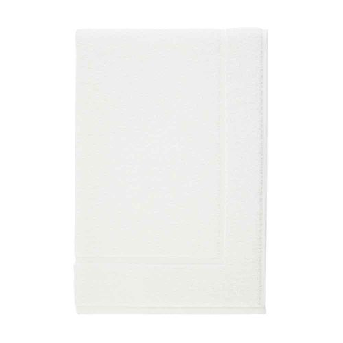 Tapete para piso 100% algodão Karsten 48x70cm branco