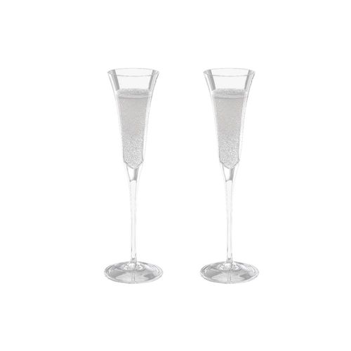 Jogo de taças champanhe em cristal Strauss Sommelier 192 150ml